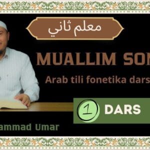 Muallim Soniy